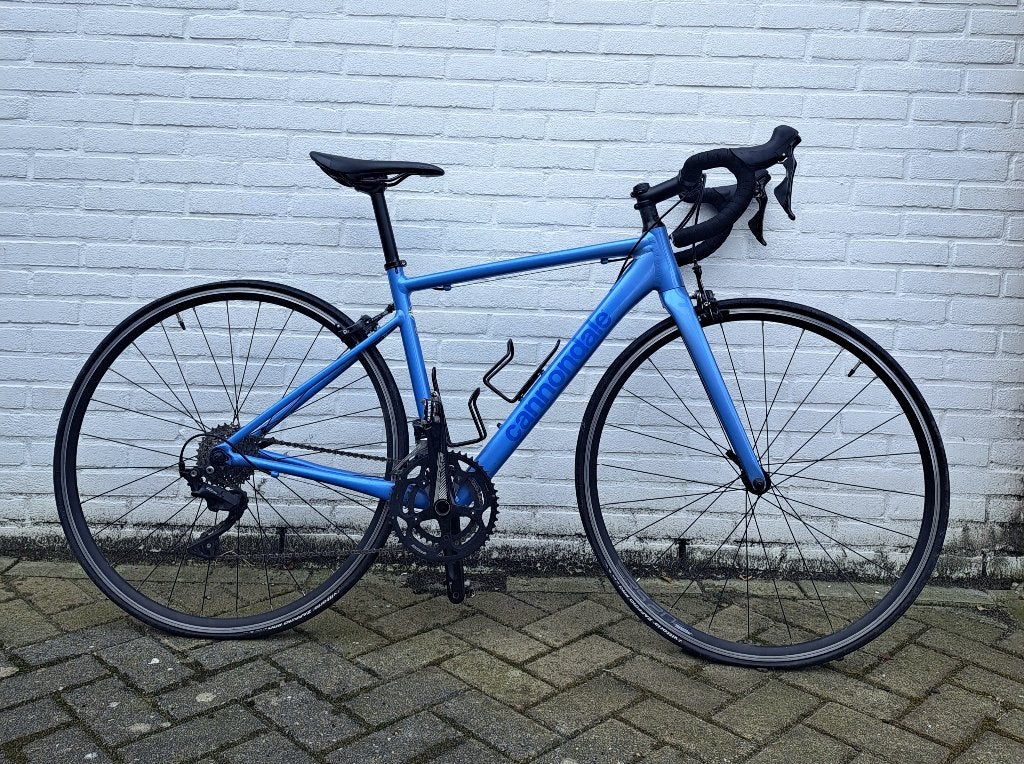 Cannondale racefiets, 28 inch, Aluminium, Zo goed als nieuw, 57 tot 61 cm