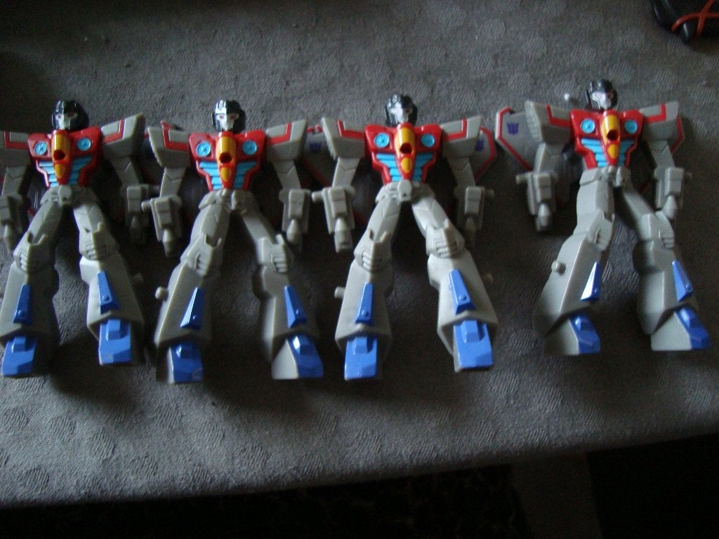 Robot figuren, Verzamelen, Ophalen of Verzenden, Zo goed als nieuw