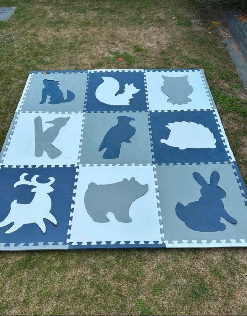 speelmat xxl Forest Hakunamatte, Ophalen of Verzenden, Zo goed als nieuw, Speelkleed