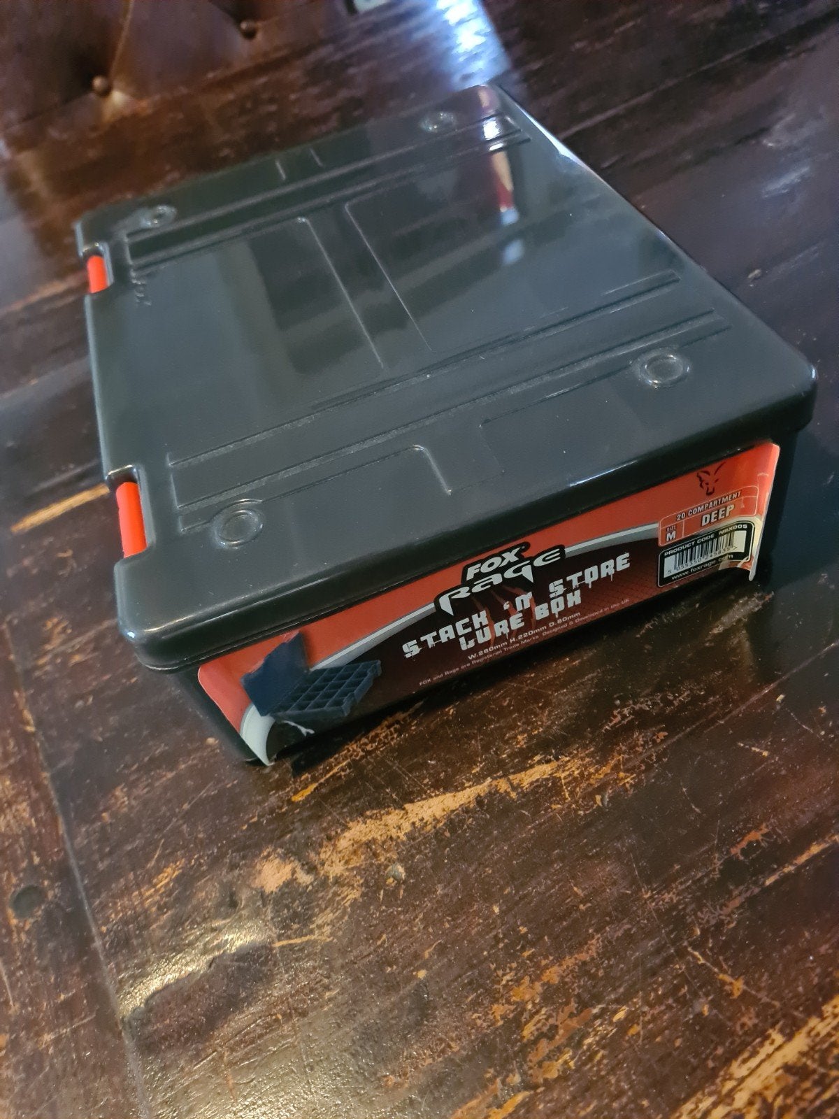 Fox rage. Stack n store lure box, Tacklebox, Nieuw, Ophalen of Verzenden, Fox rage