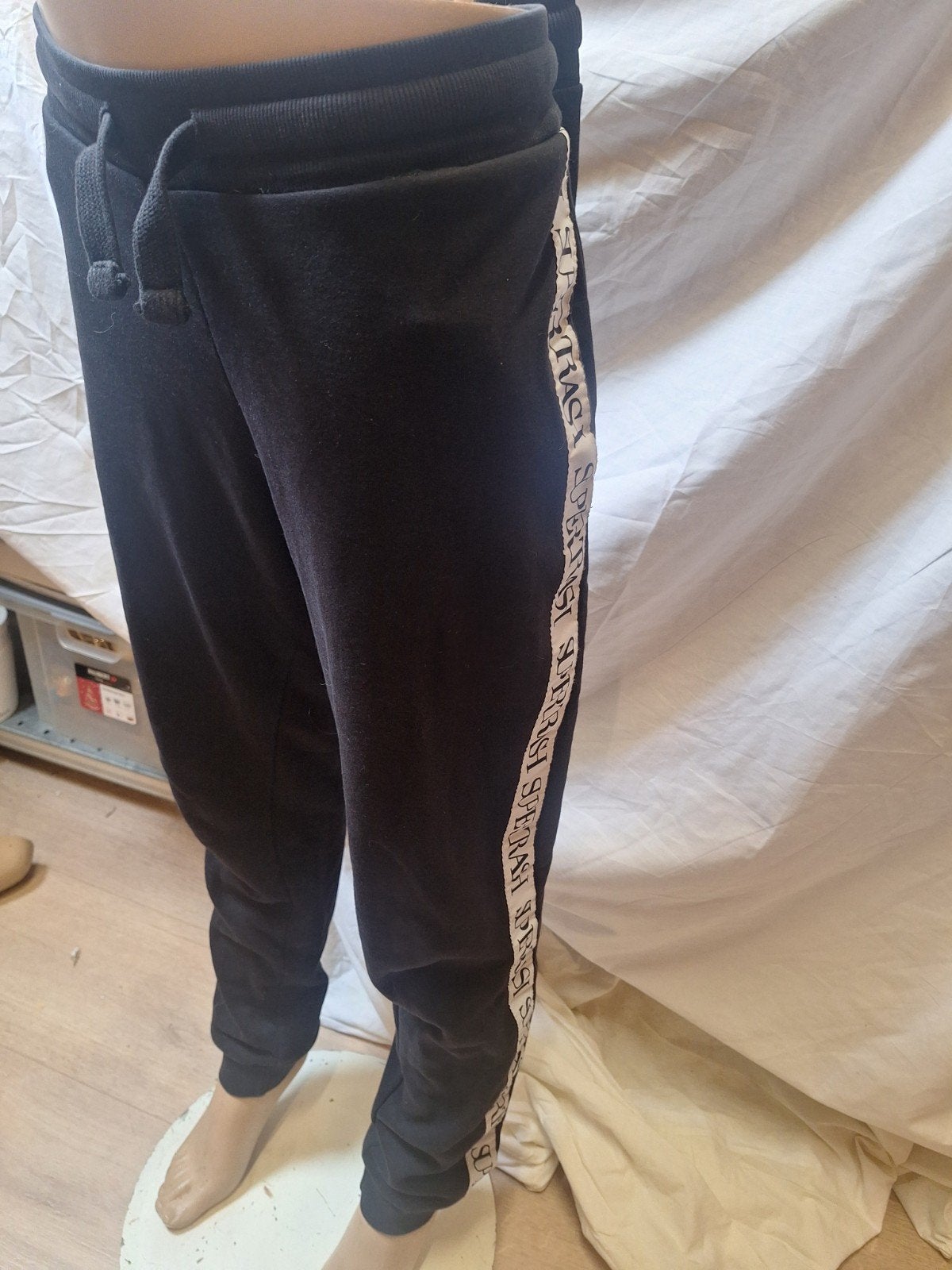 Mooie jogging broek xl, Zwart, Maat 46/48 (XL) of groter, Ophalen of Verzenden, Zo goed als nieuw