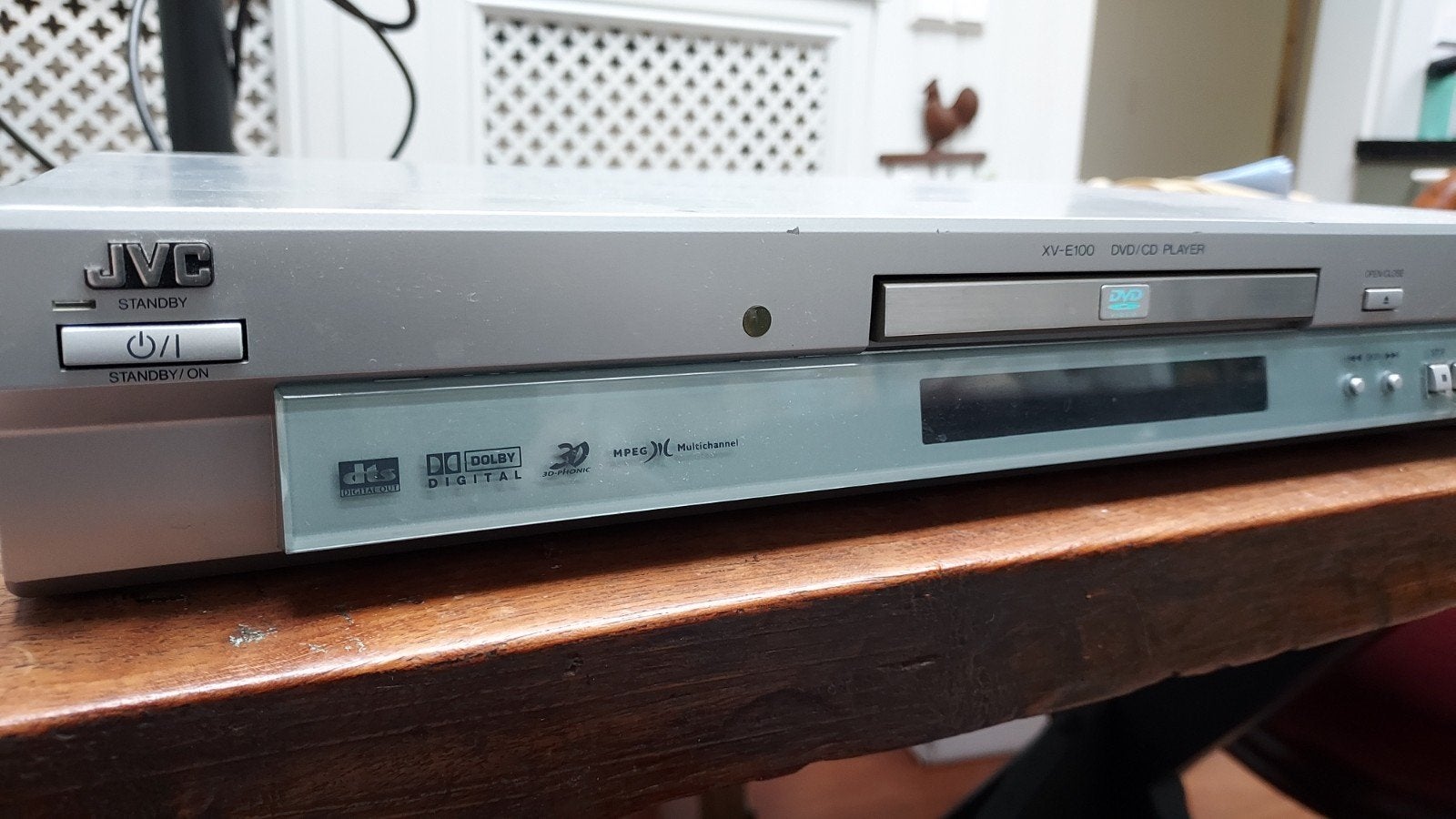 JVC XV-E100 DVD/CD Speler - Goede staat, Audio, Tv en Foto, Ophalen of Verzenden, Gebruikt, Dvd-speler, JVC