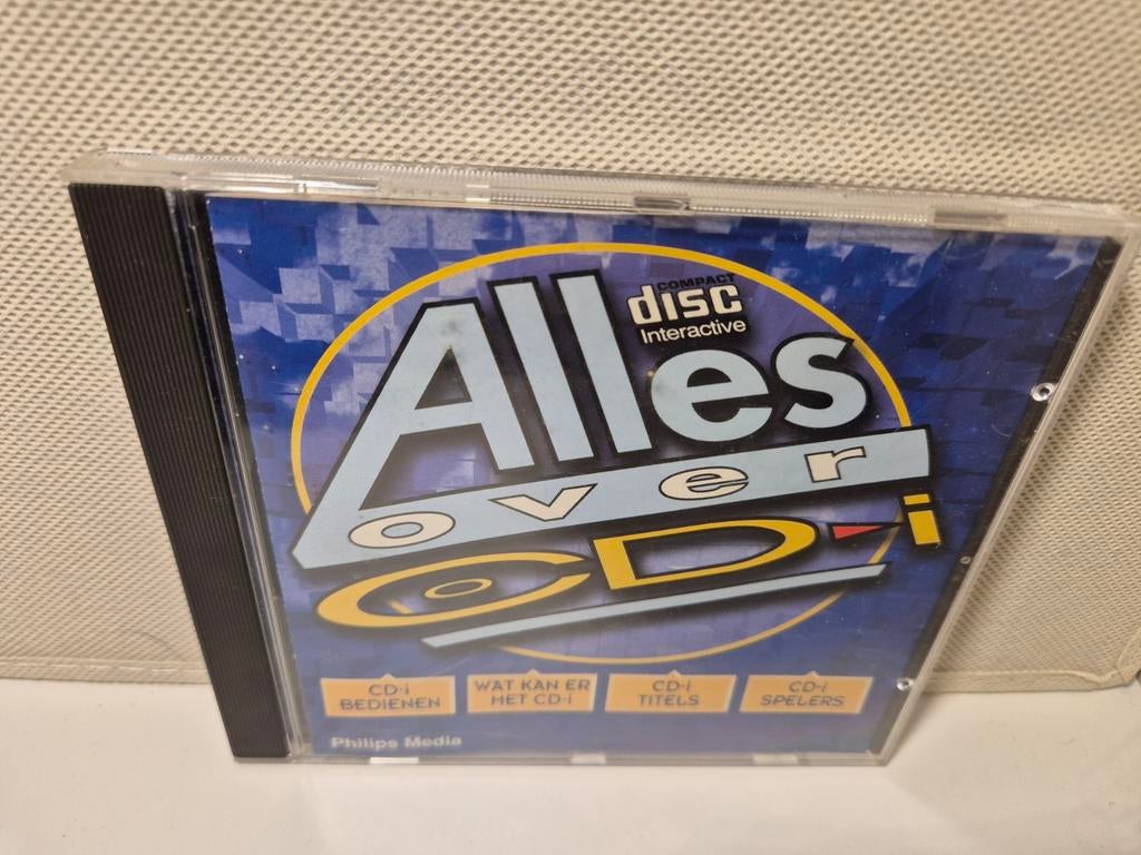 Alles over Philips CDi, Spelcomputers en Games, Games | Overige, Zo goed als nieuw, Avontuur en Actie, 1 speler, Vanaf 3 jaar