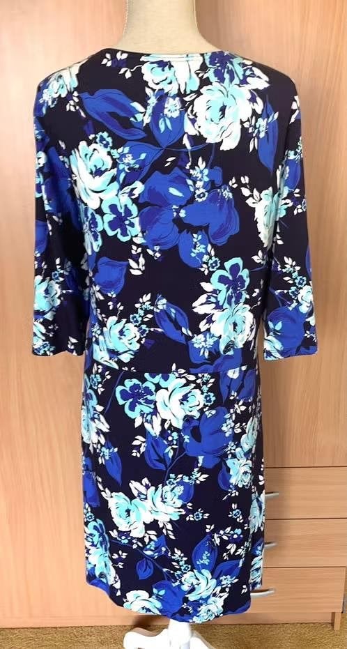 Uta Raasch jurk maat 46/48[v], Kleding | Dames, Jurken, Blauw, Maat 46/48 (XL) of groter, Ophalen of Verzenden, Zo goed als nieuw