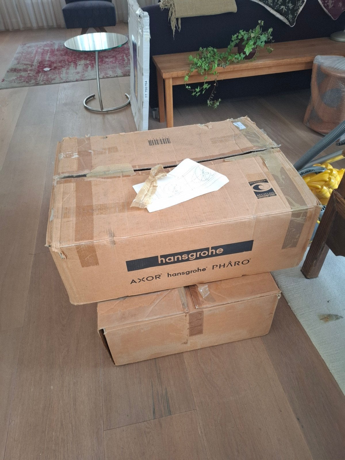 Hansgrohe Axor Pharo badkraan voor inbouw op badrand, Ophalen of Verzenden, Nieuw, Bad