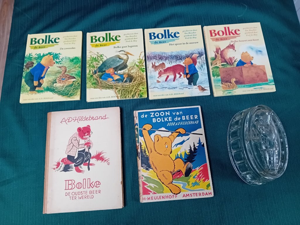 Bolke de Beer., Ophalen of Verzenden, Zo goed als nieuw, 3 tot 4 jaar