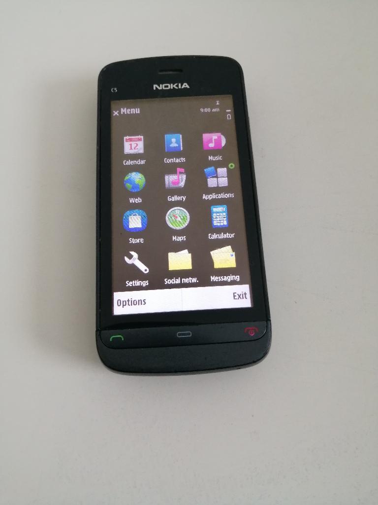 WEG=WEG!! NOKIA C3-05 SYMBIAN PHONE 5MP | WIFI | GPS | RADIO, Ophalen of Verzenden, Gebruikt, 6 megapixel of meer, Klassiek of Candybar