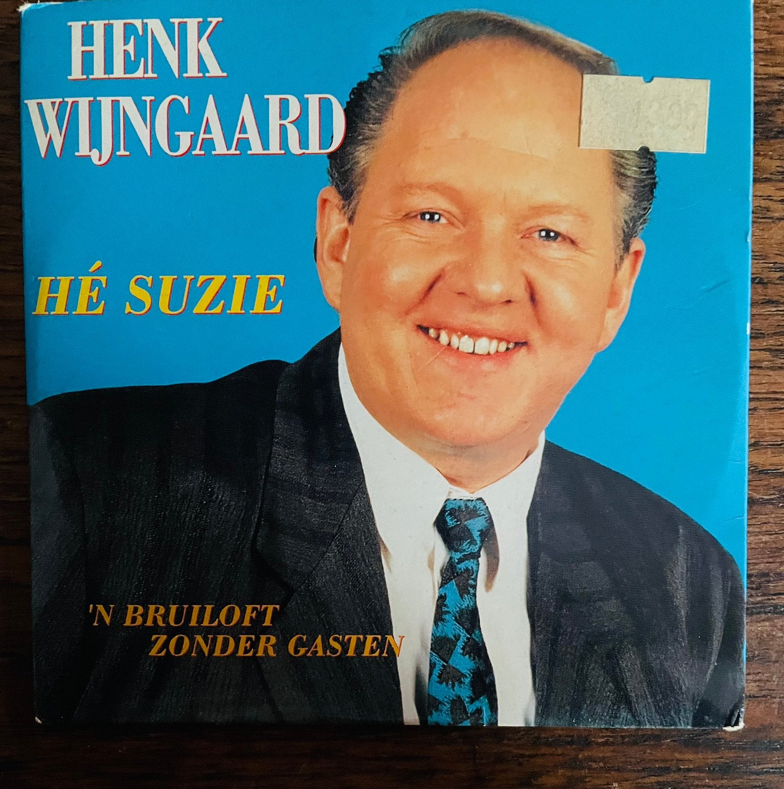 Leuke cd single van Henk Wijngaard HÉ Suzie, Ophalen of Verzenden, Zo goed als nieuw, Levenslied of Smartlap, Single