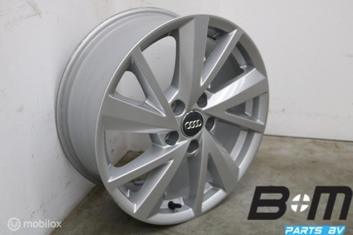 NIEUW! ORIGINEEL! 1 losse 17 inch velg Audi Q2! 81A601025C, Gebruikt, Velg(en)