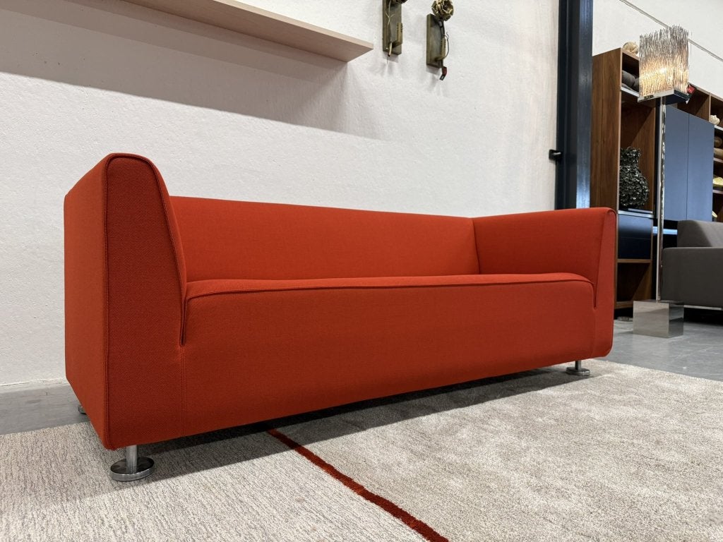 Nieuw Gelderland 4800 2,5 zits Bank Rime stof Design 190, 150 tot 200 cm, Ophalen of Verzenden, Rechte bank, Info@gelderlanddesign.com