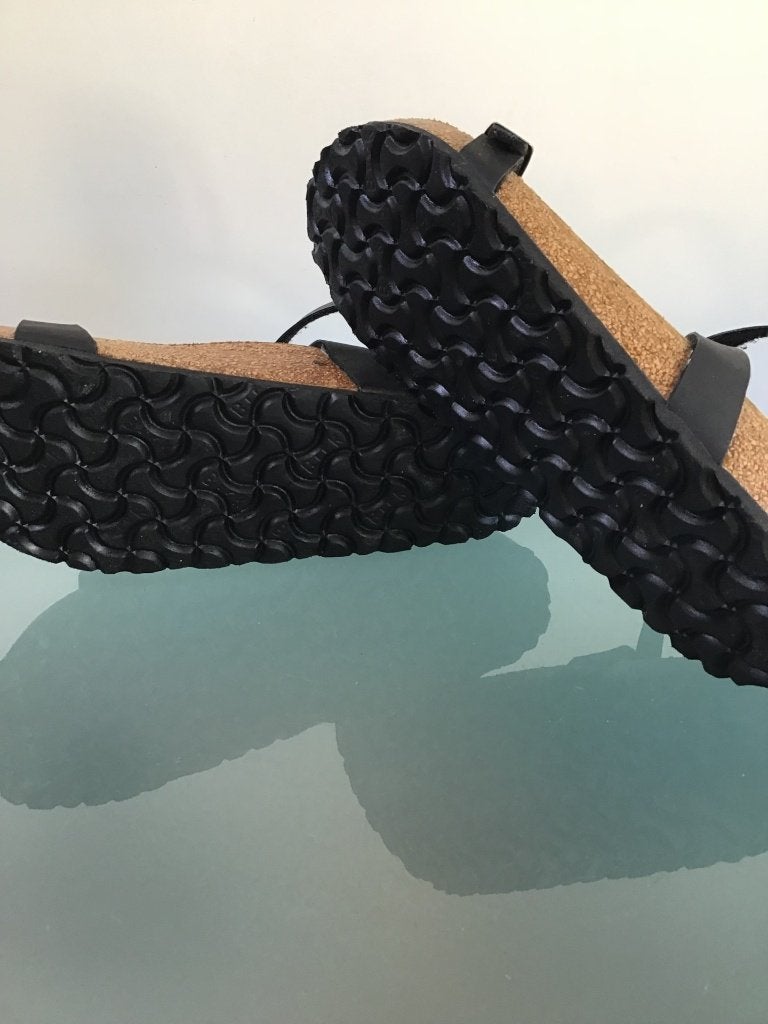 Birkenstock 38 | Daloa zwart sandalen | Gratis verzenden, Verzenden, Zwart, Sandalen of Muiltjes, Zo goed als nieuw