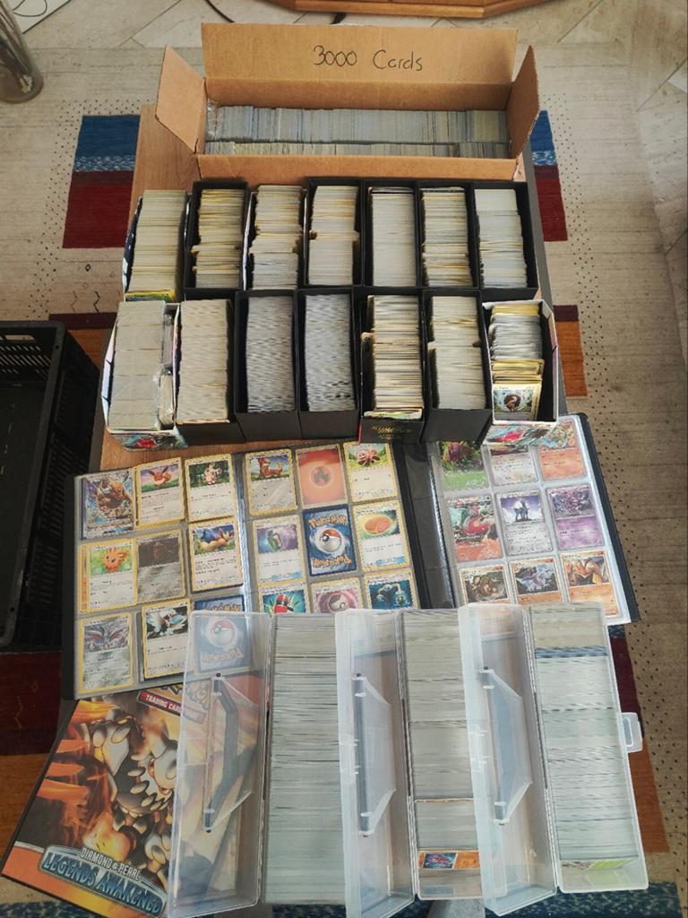 Pokemon bulk kaarten sword en Shield, Ophalen of Verzenden, Zo goed als nieuw, Meerdere kaarten