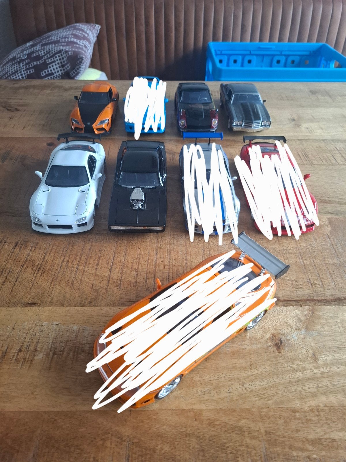 Fast & Furious Jada Toys modelauto's, Overige merken, Auto, 1:32 tot 1:50, Ophalen of Verzenden