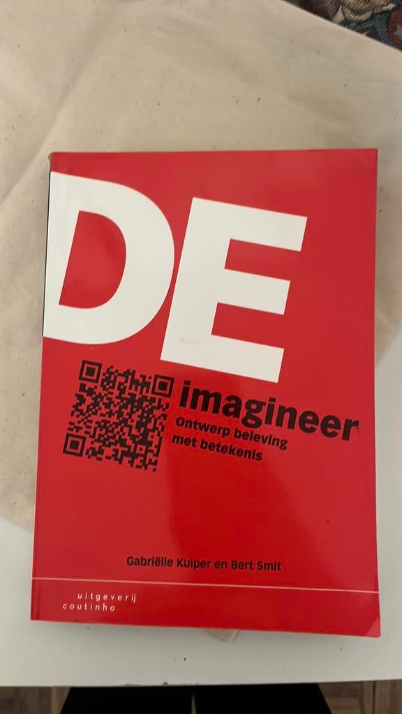 Gabrielle Kuiper - De Imagineer, Boeken, Ophalen of Verzenden, Gabrielle Kuiper; Bert Smit, Management, Zo goed als nieuw