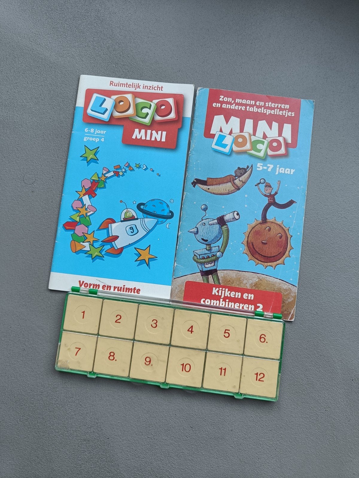 Mini Logo Spelletjes: Ruimtelijk Inzicht & Meer, Ophalen of Verzenden, Gebruikt, Puzzelen