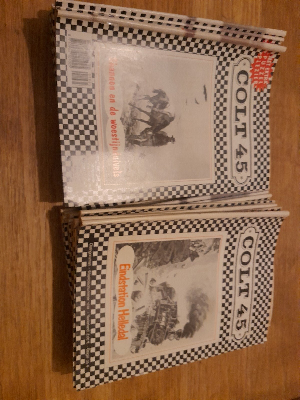 colt 45 boekjes, Boeken, Ophalen of Verzenden, Gelezen