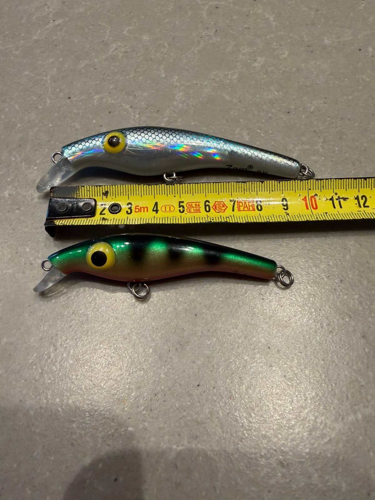 2 nieuwe zam 6 en 8 cm, Ophalen of Verzenden, Nieuw