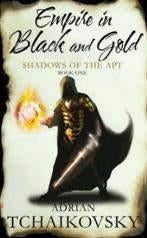 Adrian tchaikovsky: empire in black and gold, Ophalen of Verzenden, Gelezen