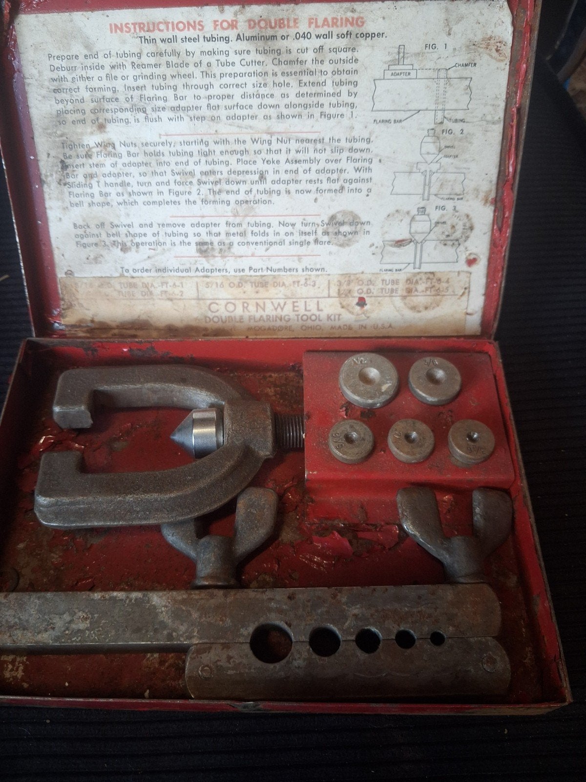 Cornwell double flaring kit, Ophalen of Verzenden