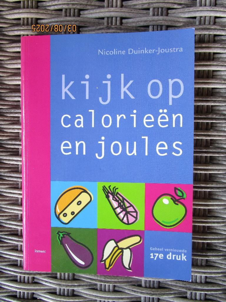 Kijk op calorieën en joules, Ophalen of Verzenden, Gelezen, Dieet en Voeding, N. Duinker- Joustra