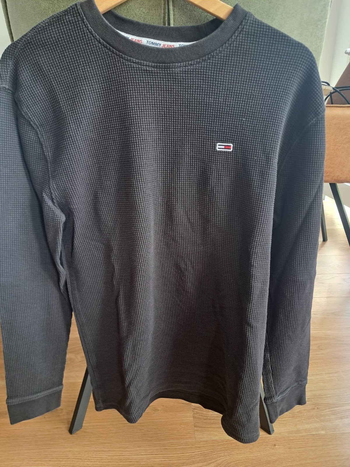 Tommy Jeans trui maat S (valt ruimer), Kleding | Heren, Truien en Vesten, Zwart, Ophalen of Verzenden, Tommy Jeans, Gedragen