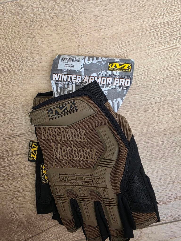 Mechanix half finger handschoenen, Verzenden, Landmacht, Nederland, Kleding of Schoenen