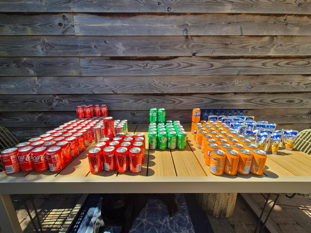 Losse frisdrankblikjes te koop!, Diversen, Levensmiddelen, Ophalen
