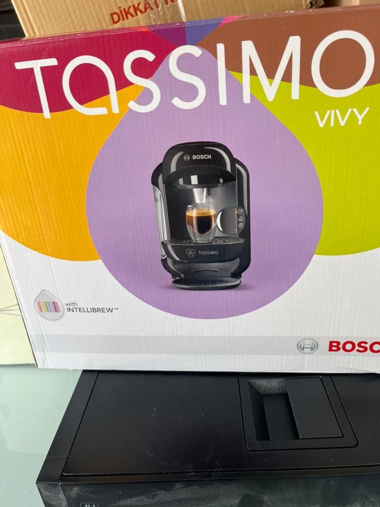 Nieuw in doos: Bosch Tassimo Vivy koffiezetapparaat. Compact, Witgoed en Apparatuur, Koffiezetapparaten, Ophalen of Verzenden