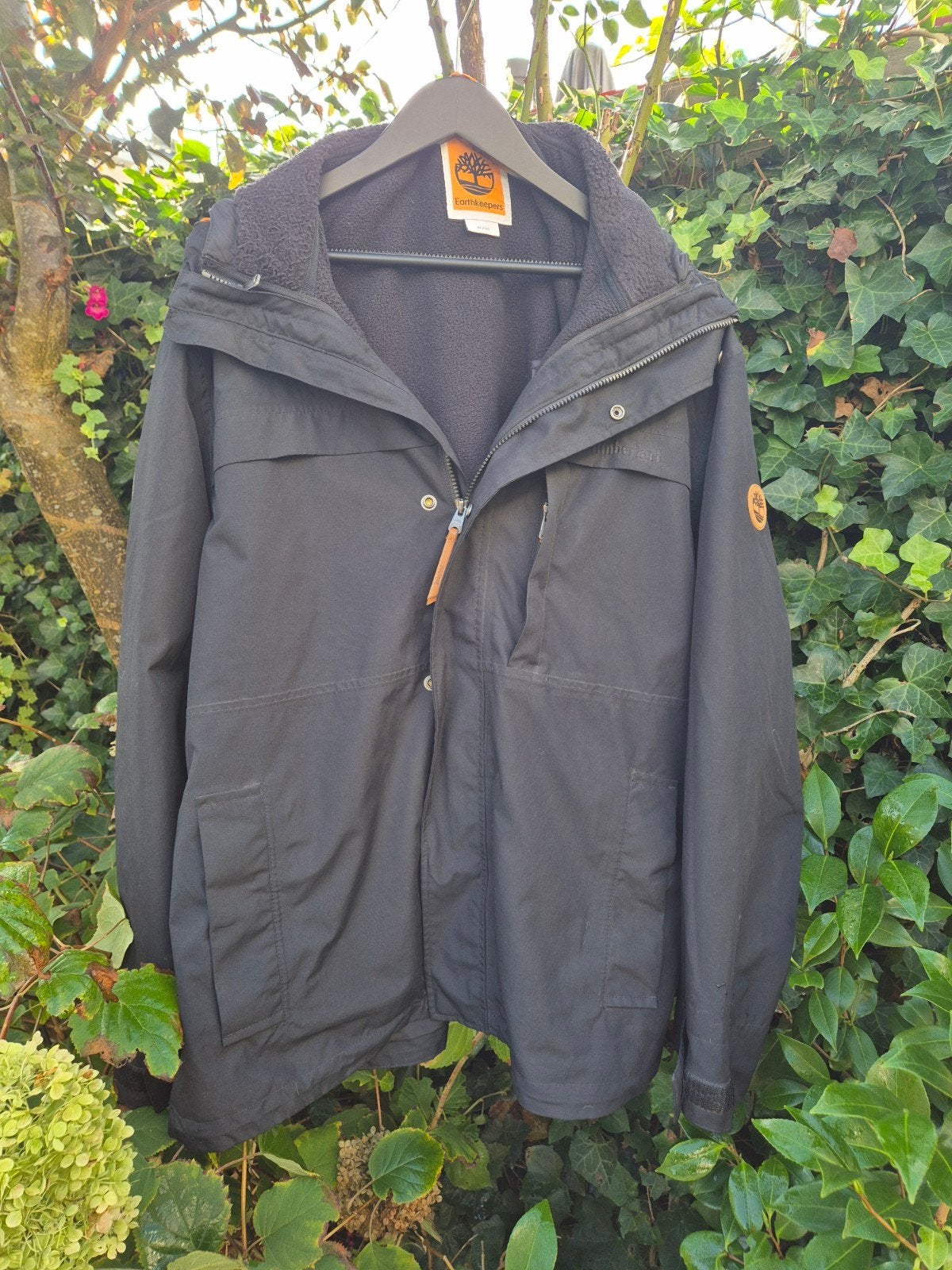 Timberland Earthkeepers jas met uitneembare binnenjas XL/TG, Kleding | Heren, Maat 56/58 (XL), Ophalen of Verzenden, Zo goed als nieuw