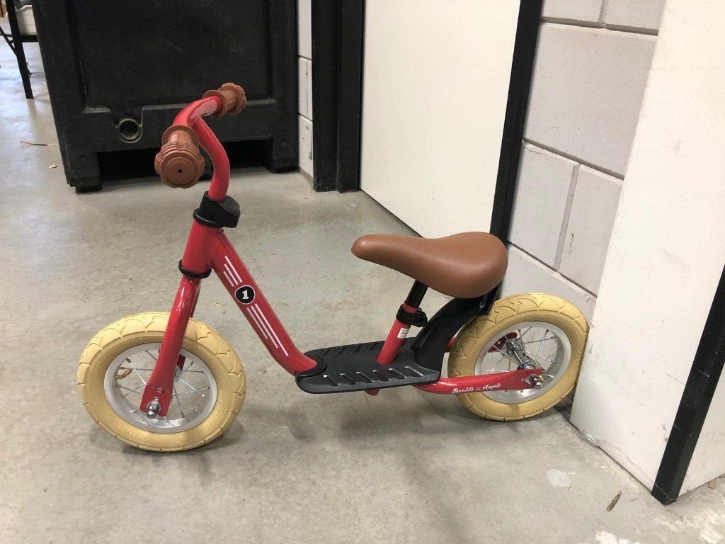 Bandits & Angels loopfiets Starter rood limited vanaf 2 jaar, Ophalen, Nieuw, Loopfiets