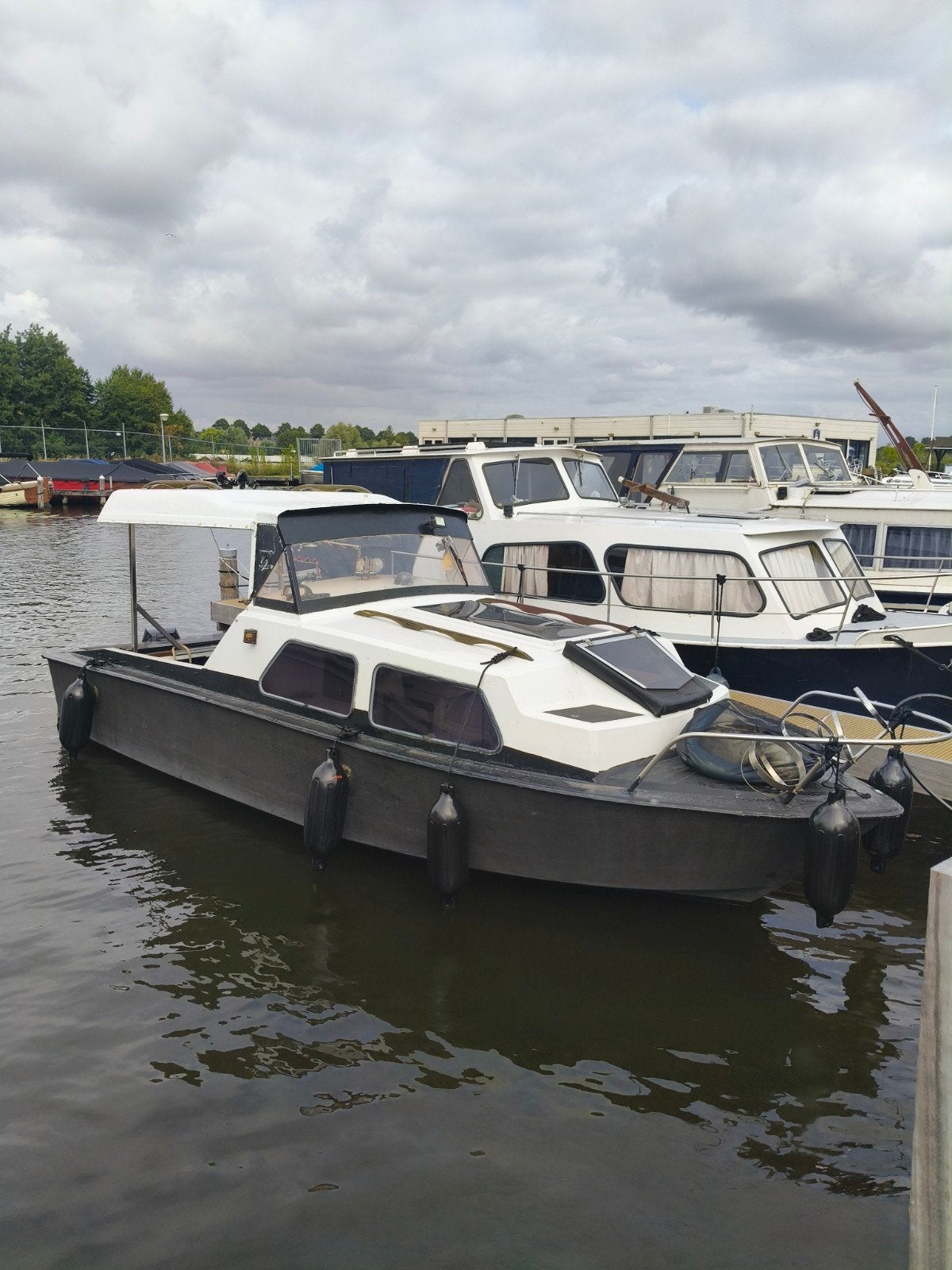 Kajuit met nieuwe motor, Ophalen of Verzenden, Nieuw