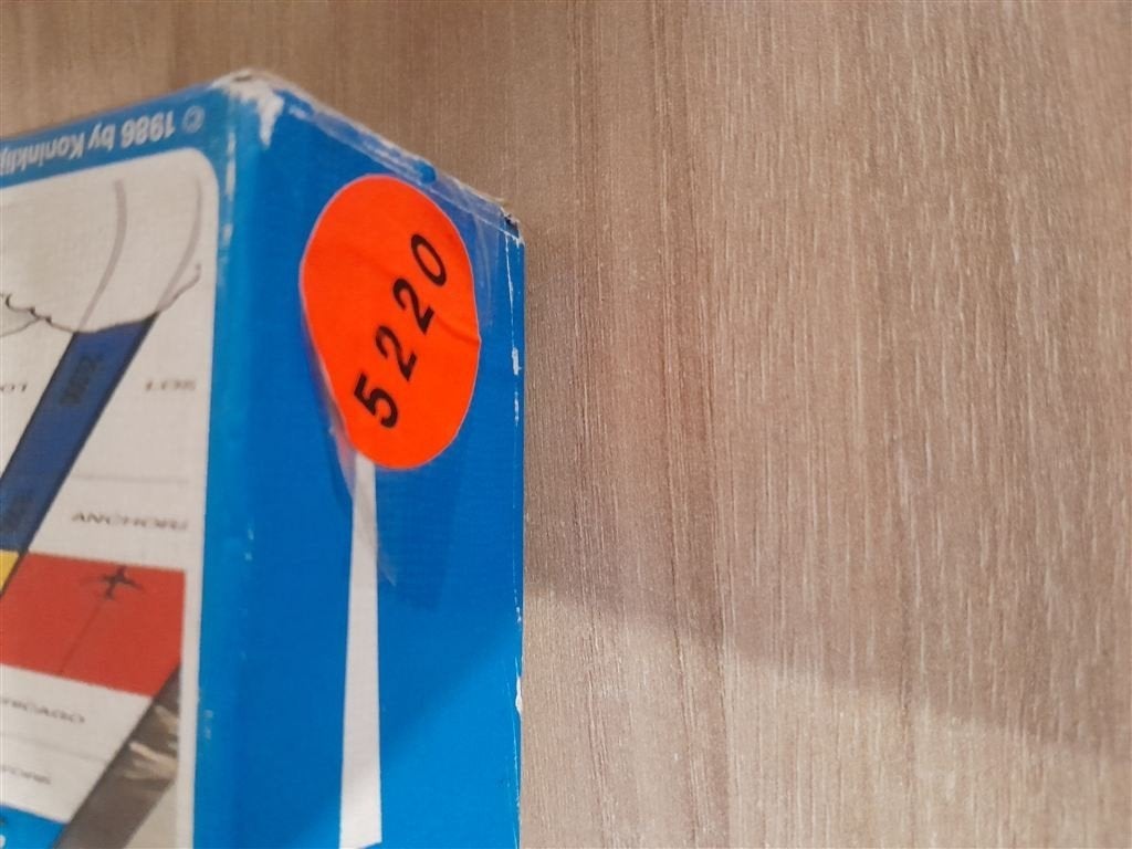jumbo jet - s5220, Verzenden, Zo goed als nieuw