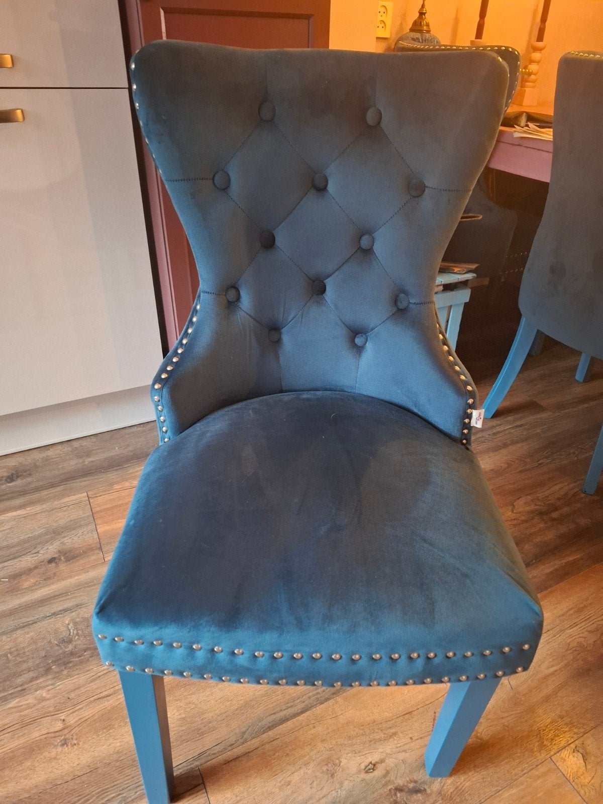 Zes Landelijke eetkamerstoelen., Ophalen, Zo goed als nieuw, Vijf, Zes of meer stoelen