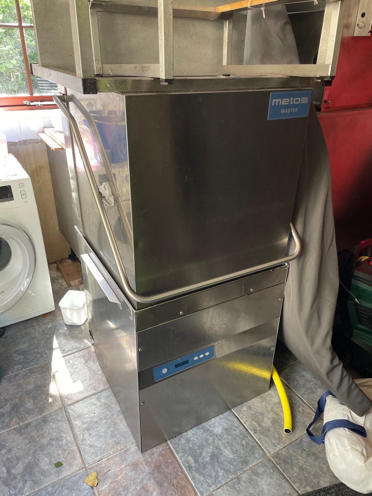 Metos Master Professionele Vaatwasser - RVS, Zakelijke goederen, Ophalen, Gebruikt