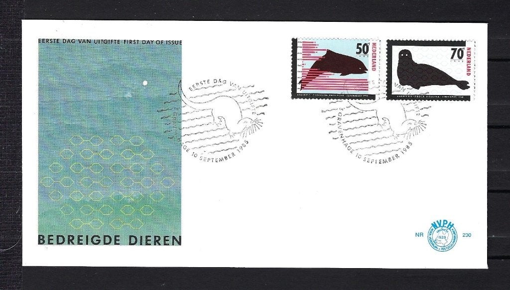 FDC NVPH E230 onbeschreven, Ophalen of Verzenden, Onbeschreven, Nederland