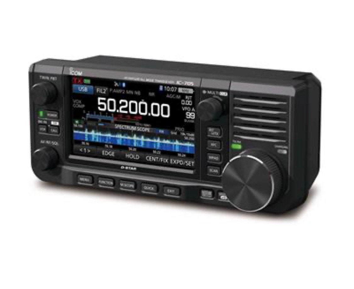 GEVRAAGD!!!  ICOM 705, Ophalen, Zo goed als nieuw