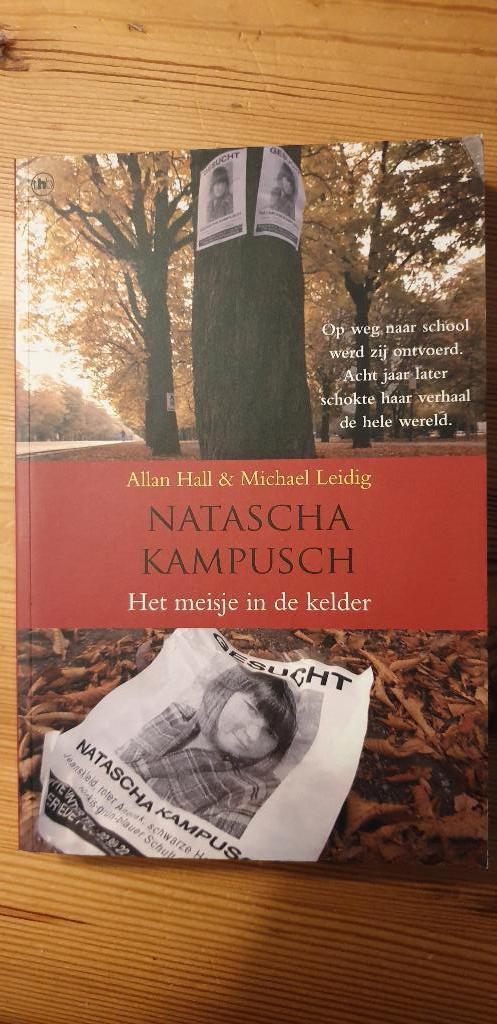 Natascha Kampusch. Het meisje in de kelder, Ophalen of Verzenden, Zo goed als nieuw, Natuurwetenschap