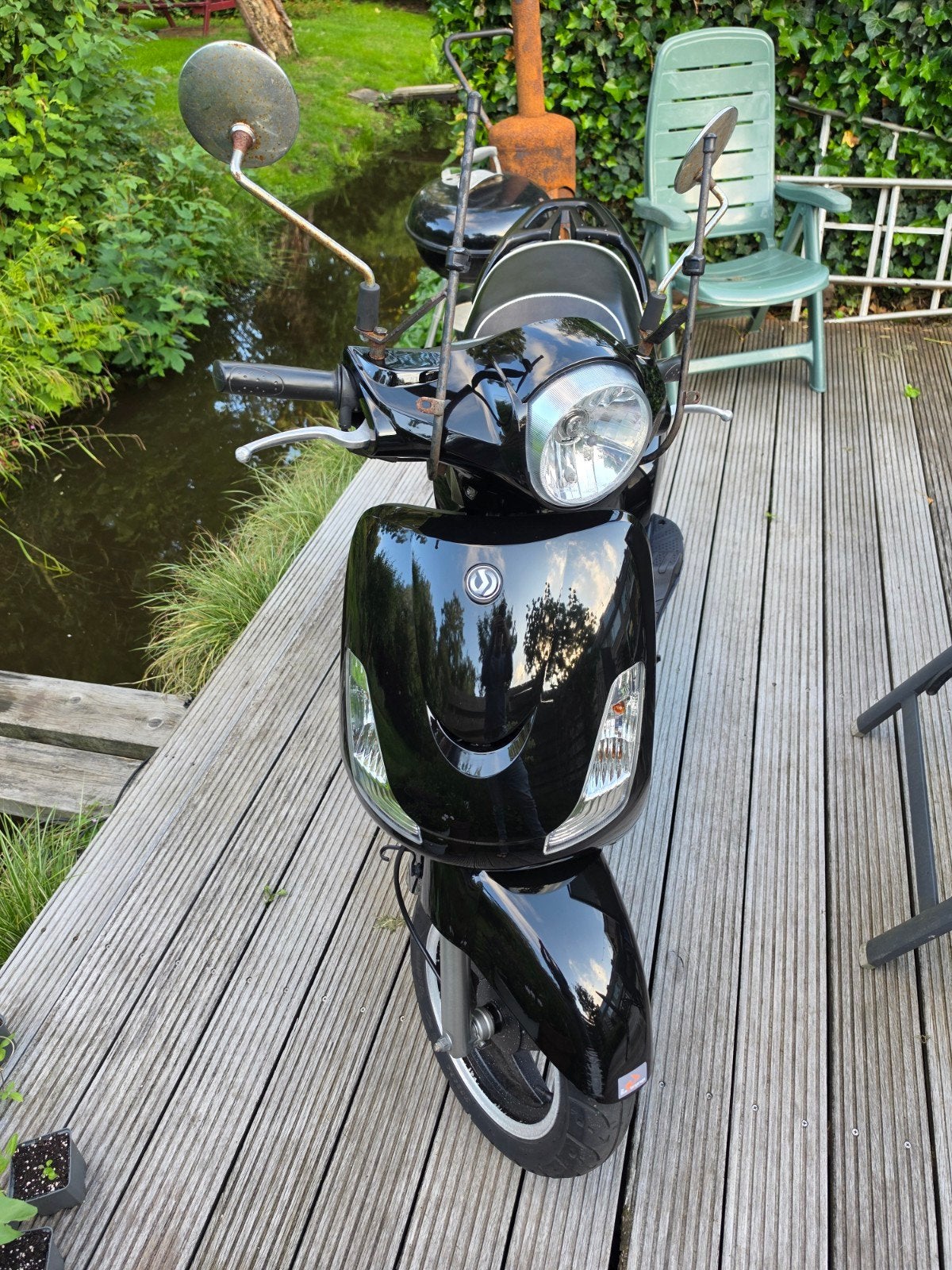 Sym Fiddle 2, Ophalen, Gebruikt, Maximaal 45 km/u, Sym Fiddle 2