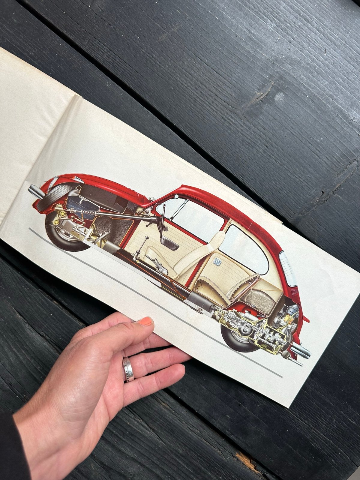 VW Kever Handleiding 1971 (VW 1200/1300), Ophalen of Verzenden