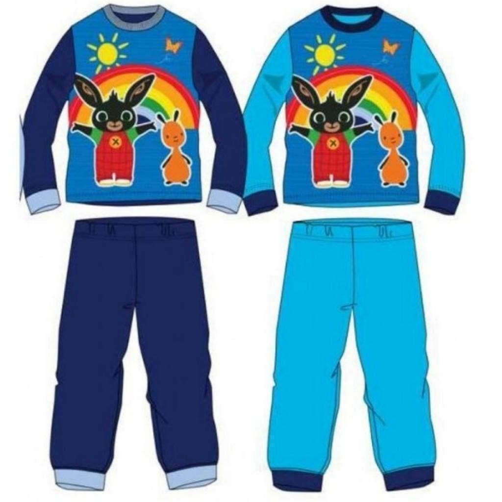 Bing Konijn Pyjama - Regenboog - Maat 104 - 110 - 116, Nacht- of Onderkleding, Jongen of Meisje, Nieuw, Bing