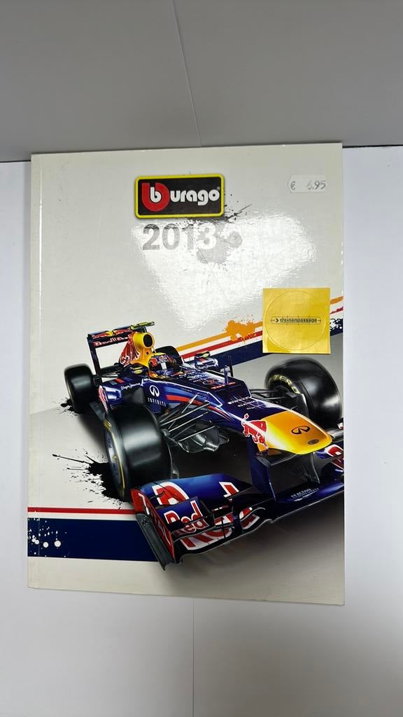 Bburago catalogus 2013, Ophalen of Verzenden, Zo goed als nieuw, Algemeen