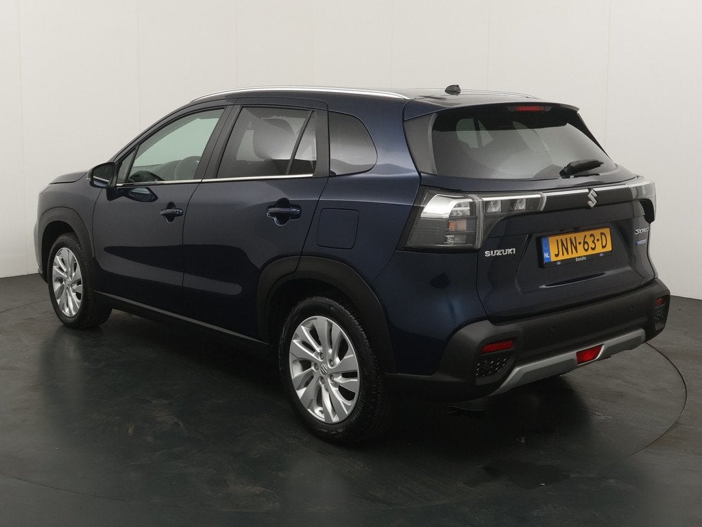 Suzuki S-Cross 1.4 Boosterjet Select Smart Hybrid | Adapt. C, Auto's, Suzuki, Voorwielaandrijving, Stof, 4 cilinders, Blauw