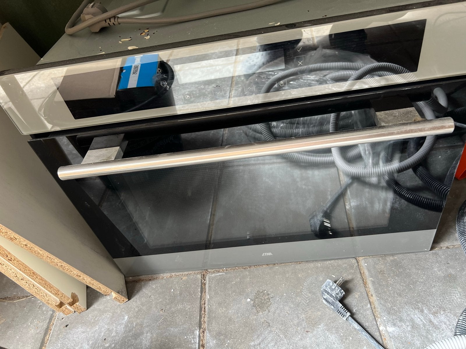 Etna inbouw oven - Zo goed als nieuw, Ophalen, Oven, 60 cm of meer, Zo goed als nieuw
