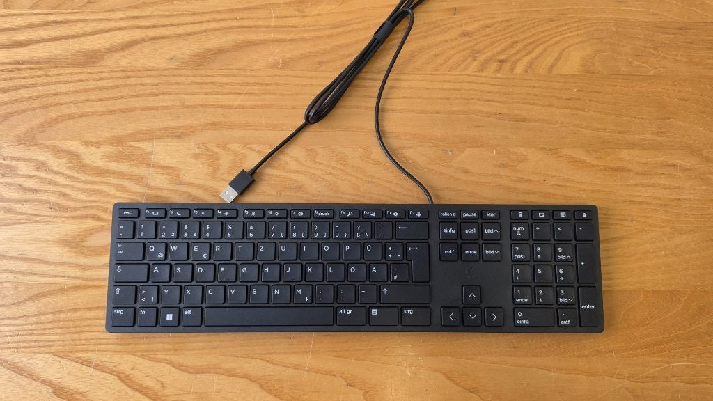 Toetsenbord, Computers en Software, Toetsenborden, Nieuw, Ophalen of Verzenden, Overige indelingen, HP