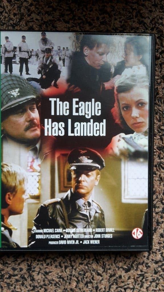 DVD The Eagle Has Landed, Vanaf 16 jaar, Nederlands, Ophalen of Verzenden, Zo goed als nieuw