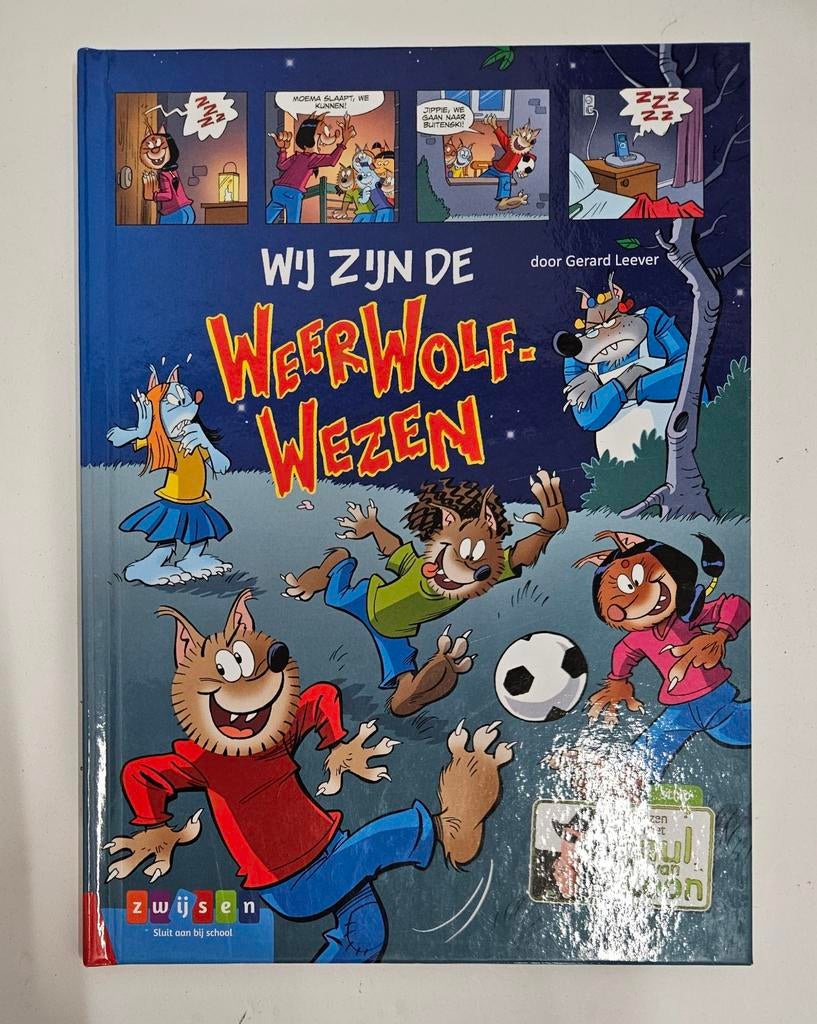 Paul van Loon - Wij zijn de Weerwolfwezen, Fictie algemeen, Paul van Loon, Ophalen of Verzenden, Zo goed als nieuw