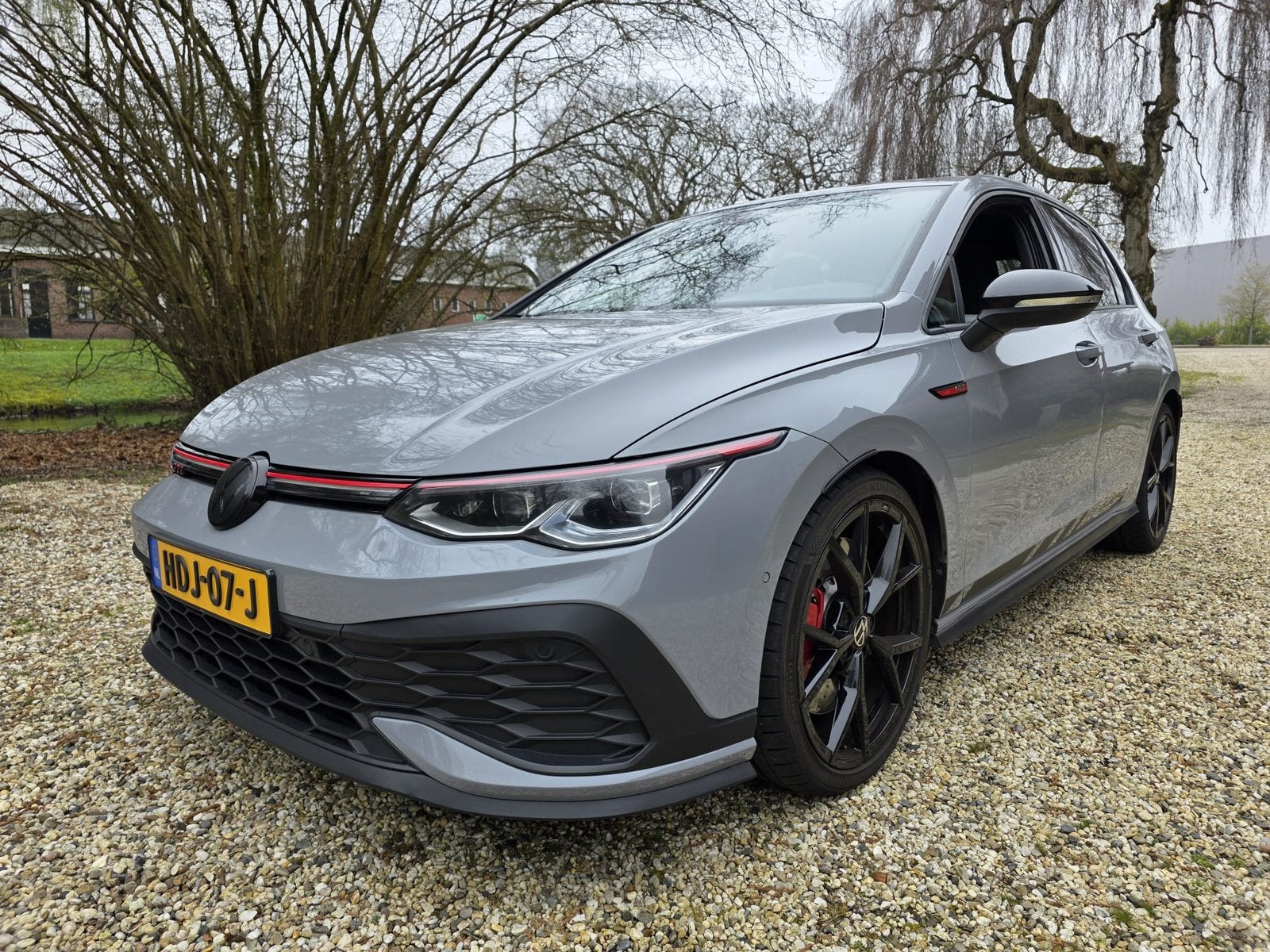 nette golf 8 gti clubsport nardo grey, Auto's, Volkswagen, 4 cilinders, 1984 cc, 14 km/l, 301 pk