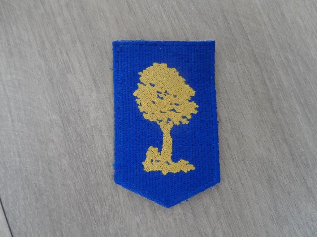Mouwembleem COKL OTCO DT geborduurd, Ophalen of Verzenden, Landmacht, Nederland