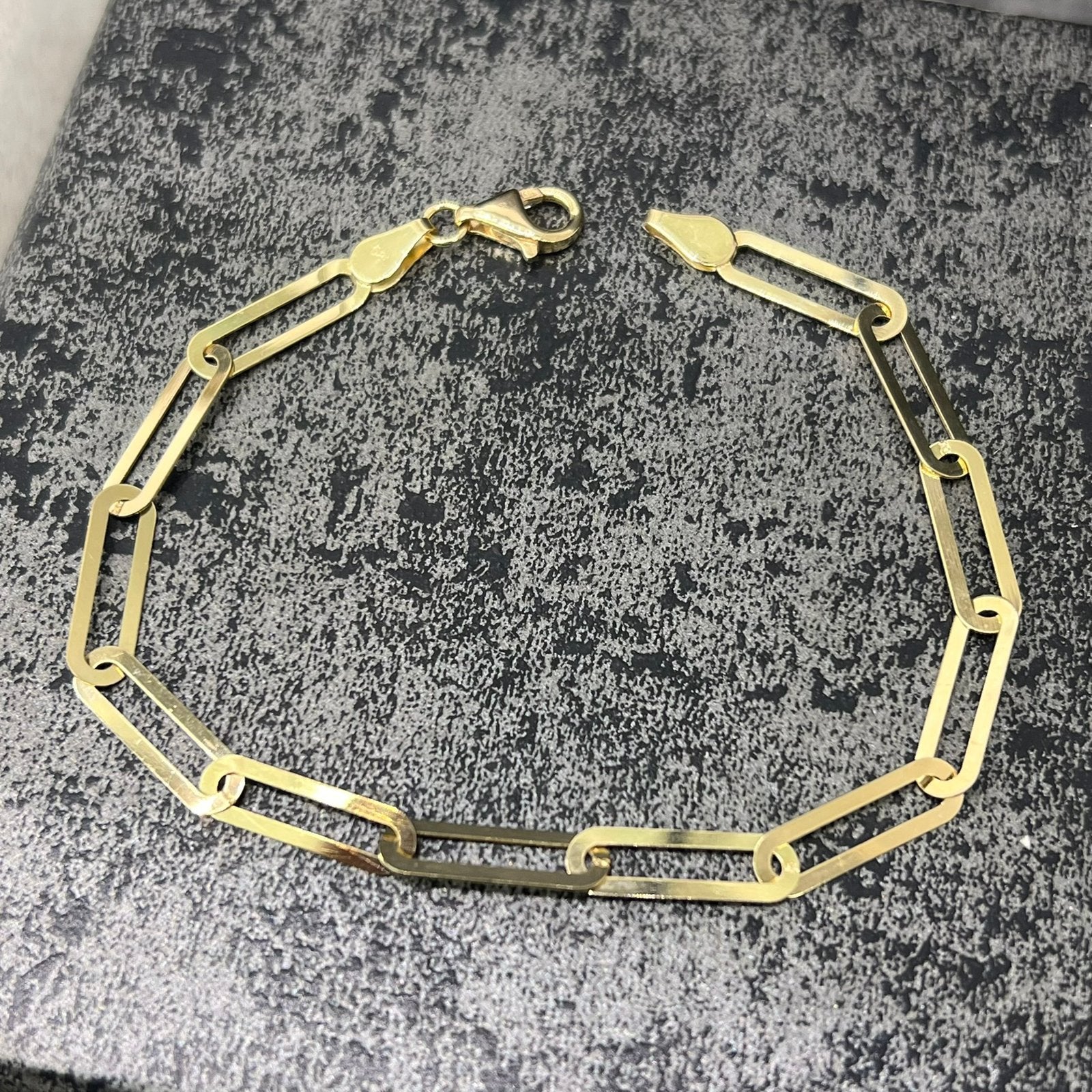 14 karaats gouden armband prachtig armband, Ophalen of Verzenden, Nieuw, Goud