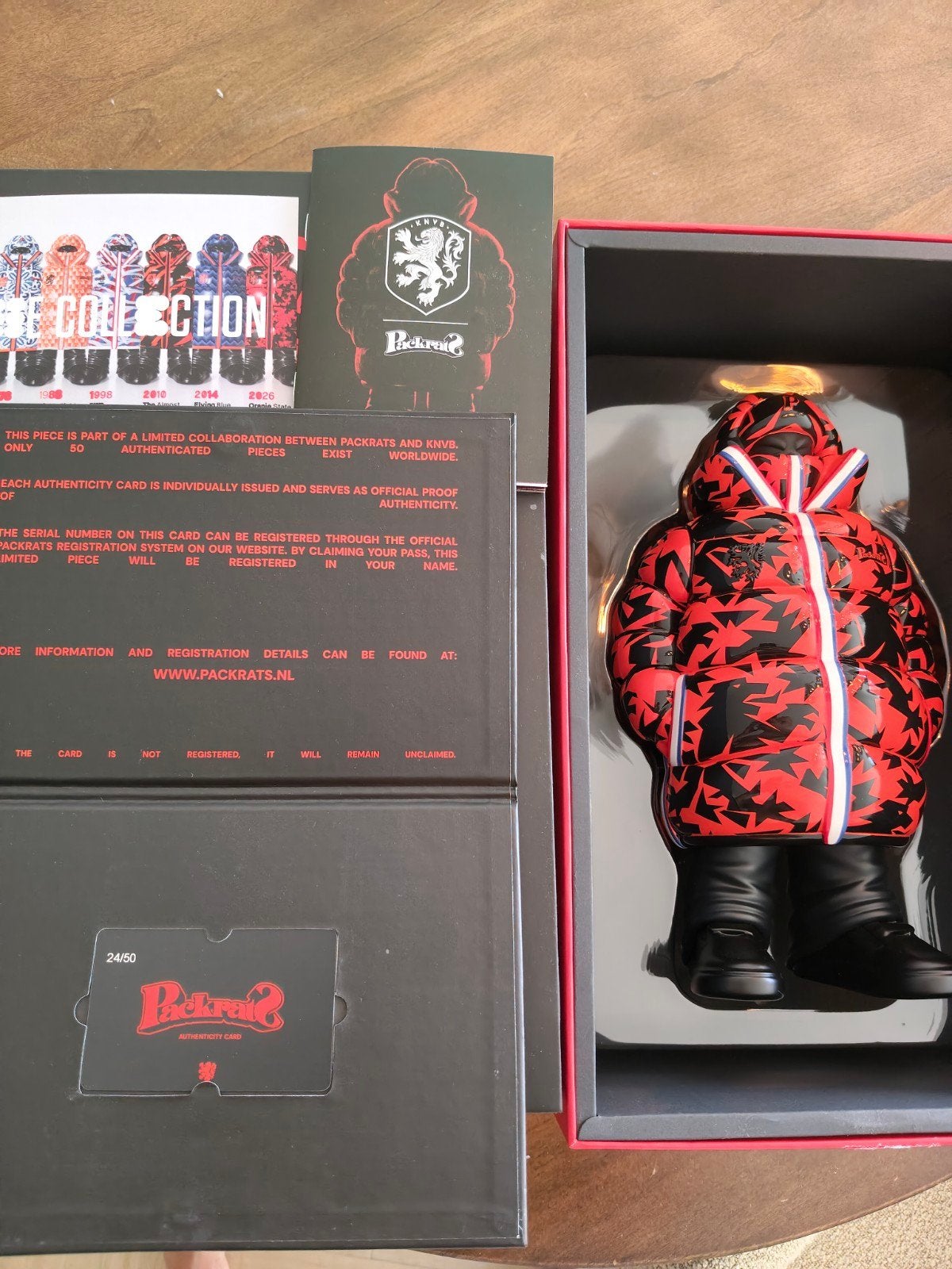 Packrats x KNVB Limited Edition Figuur - 24/50, Ophalen of Verzenden